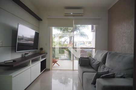 sala de apartamento à venda com 2 quartos, 78m² em Rio Branco, Novo Hamburgo