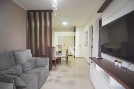 sala de apartamento à venda com 2 quartos, 78m² em Rio Branco, Novo Hamburgo