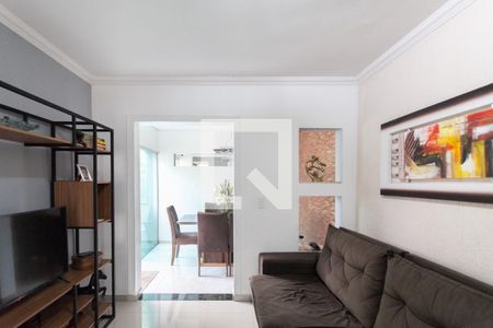 Sala 1 de apartamento à venda com 2 quartos, 69m² em Maria Helena, Belo Horizonte