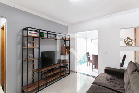 Sala 1 de apartamento à venda com 2 quartos, 69m² em Maria Helena, Belo Horizonte