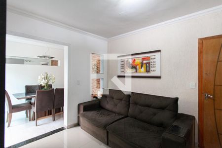 Sala 1 de apartamento à venda com 2 quartos, 69m² em Maria Helena, Belo Horizonte