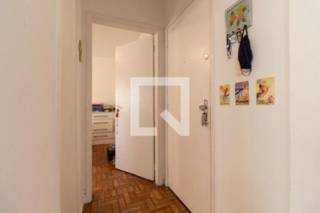 Corredor do apartamento de apartamento à venda com 1 quarto, 46m² em Cambuci, São Paulo