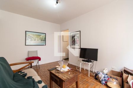 Sala de apartamento à venda com 1 quarto, 46m² em Cambuci, São Paulo