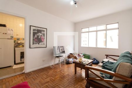 Sala de apartamento à venda com 1 quarto, 46m² em Cambuci, São Paulo