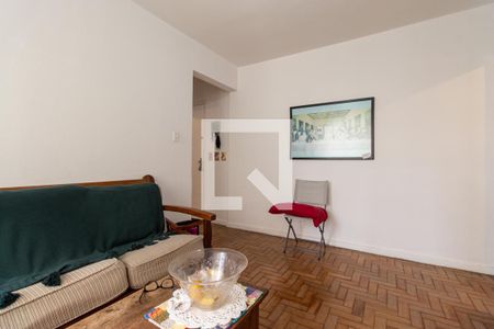 Sala de apartamento à venda com 1 quarto, 46m² em Cambuci, São Paulo