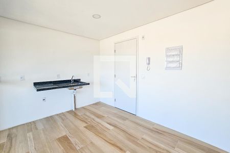 Cozinha de kitnet/studio para alugar com 1 quarto, 30m² em Enseada, Guarujá