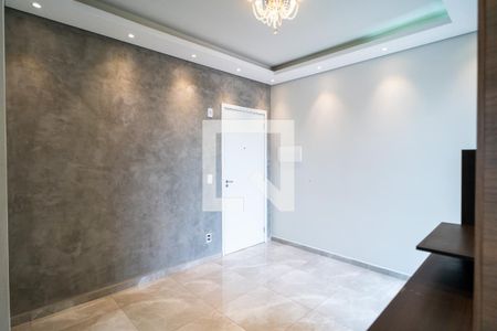 Sala de apartamento para alugar com 2 quartos, 48m² em Jardim Betania, Sorocaba