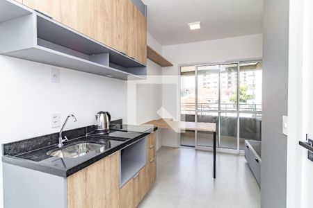 Sala / Quarto de kitnet/studio para alugar com 1 quarto, 23m² em Perdizes, São Paulo