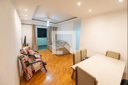 Sala de apartamento para alugar com 3 quartos, 85m² em Jardim das Nações, Taubaté