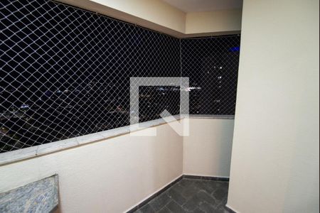 Varanda da Sala de apartamento para alugar com 3 quartos, 85m² em Jardim das Nações, Taubaté