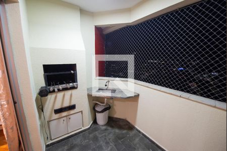 Varanda da Sala de apartamento para alugar com 3 quartos, 85m² em Jardim das Nações, Taubaté