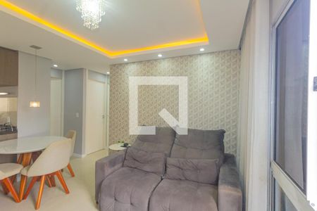 Detalhe da Sala de apartamento à venda com 2 quartos, 43m² em Igara, Canoas