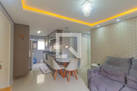 Sala de apartamento à venda com 2 quartos, 43m² em Igara, Canoas