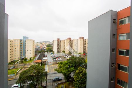 Vista da varanda de apartamento à venda com 2 quartos, 65m² em Parque Sao Vicente, Santo André