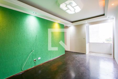 Sala de apartamento à venda com 2 quartos, 65m² em Parque Sao Vicente, Santo André