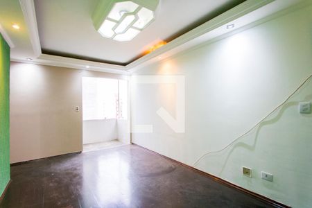 Sala de apartamento à venda com 2 quartos, 65m² em Parque Sao Vicente, Santo André