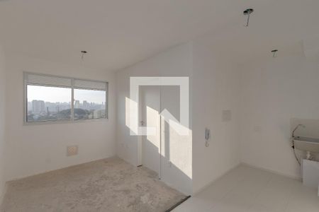 Sala/ Cozinha de apartamento à venda com 2 quartos, 32m² em Jardim Promissao, São Paulo