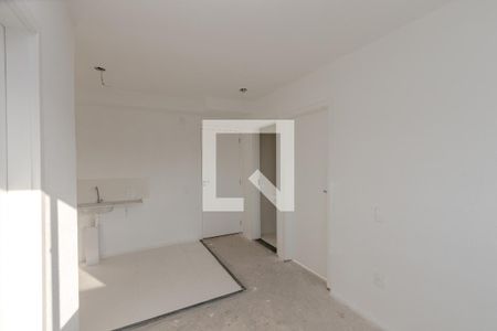 Sala/ Cozinha de apartamento à venda com 2 quartos, 32m² em Jardim Promissao, São Paulo