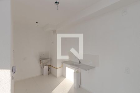 Sala/ Cozinha de apartamento à venda com 2 quartos, 32m² em Jardim Promissao, São Paulo