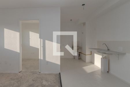 Sala/ Cozinha de apartamento à venda com 2 quartos, 32m² em Jardim Promissao, São Paulo