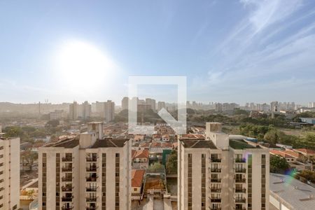 Vista da Sala de apartamento à venda com 2 quartos, 32m² em Jardim Promissao, São Paulo