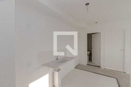 Sala/ Cozinha de apartamento à venda com 2 quartos, 32m² em Jardim Promissao, São Paulo