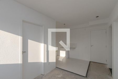 Sala/ Cozinha de apartamento à venda com 2 quartos, 32m² em Jardim Promissao, São Paulo