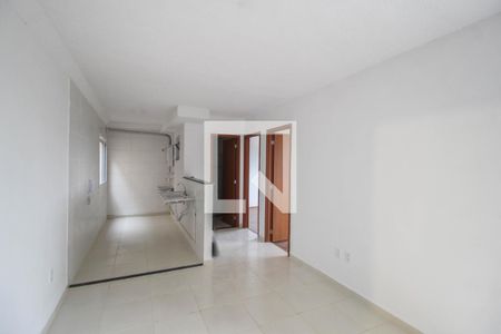 Sala de apartamento para alugar com 2 quartos, 46m² em Santa Amélia, Belford Roxo