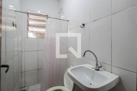 Banheiro Social de casa para alugar com 2 quartos, 70m² em Jacutinga, Mesquita