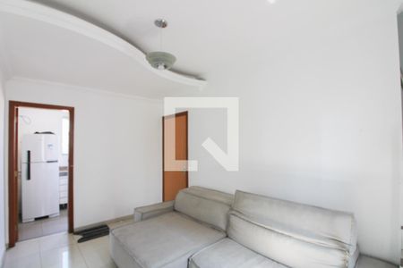 Sala de apartamento à venda com 2 quartos, 75m² em Santa Terezinha, Belo Horizonte