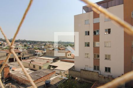 Vista da Sala de apartamento à venda com 2 quartos, 75m² em Santa Terezinha, Belo Horizonte