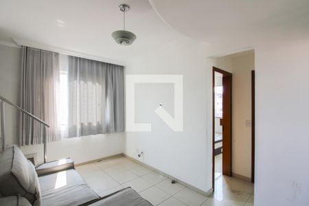 Sala de apartamento à venda com 2 quartos, 75m² em Santa Terezinha, Belo Horizonte