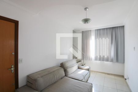 Sala de apartamento à venda com 2 quartos, 75m² em Santa Terezinha, Belo Horizonte