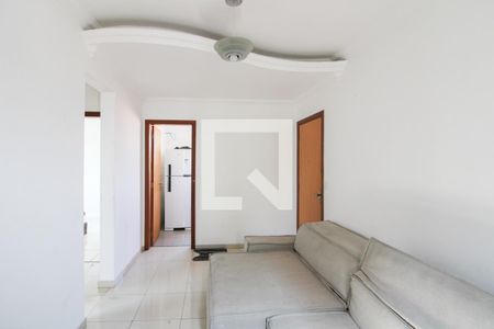 Sala de apartamento à venda com 2 quartos, 75m² em Santa Terezinha, Belo Horizonte