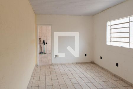 Sala de casa para alugar com 2 quartos, 45m² em São Bernardo, Campinas