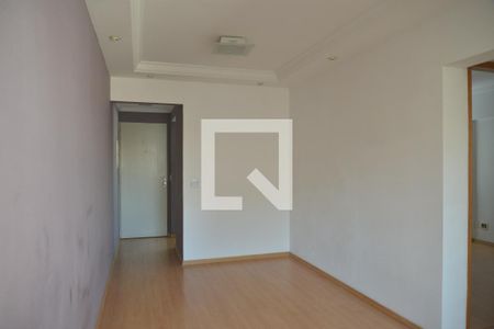 Sala de apartamento à venda com 2 quartos, 53m² em Vila Valparaíso, Santo André