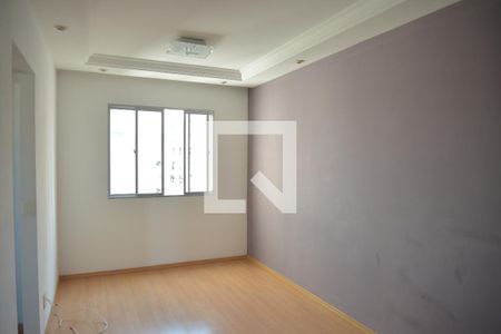 Sala de apartamento à venda com 2 quartos, 53m² em Vila Valparaíso, Santo André