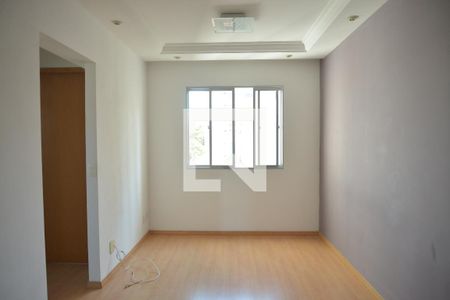 Sala de apartamento à venda com 2 quartos, 53m² em Vila Valparaíso, Santo André