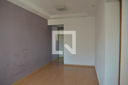 Sala de apartamento à venda com 2 quartos, 53m² em Vila Valparaíso, Santo André