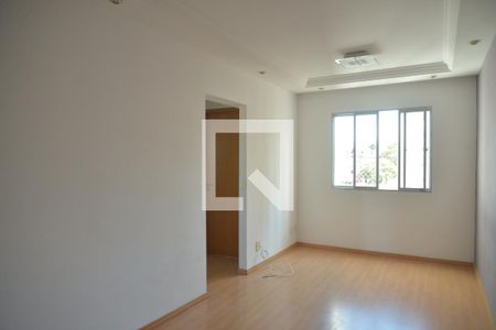 Sala de apartamento à venda com 2 quartos, 53m² em Vila Valparaíso, Santo André