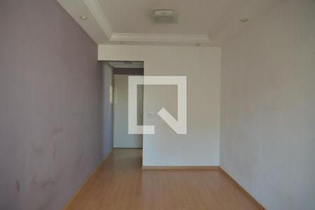 Sala de apartamento à venda com 2 quartos, 53m² em Vila Valparaíso, Santo André