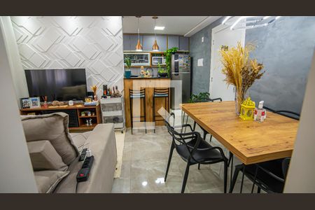 Sala de apartamento à venda com 2 quartos, 40m² em Jardim Santa Emília, São Paulo