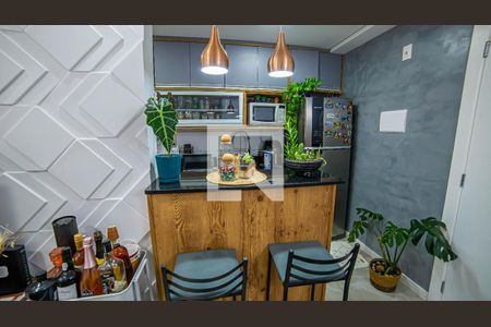 Sala de apartamento à venda com 2 quartos, 40m² em Jardim Santa Emília, São Paulo