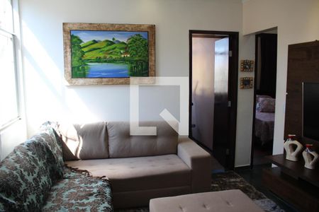 Sala de apartamento à venda com 2 quartos, 50m² em Jardim Riacho das Pedras, Contagem