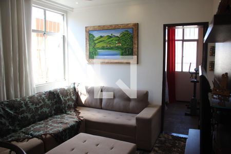 Sala de apartamento à venda com 2 quartos, 50m² em Jardim Riacho das Pedras, Contagem