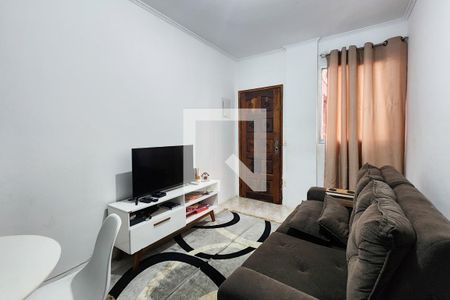 Sala  de apartamento à venda com 2 quartos, 54m² em Vila Euro, São Bernardo do Campo