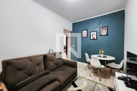 Sala  de apartamento à venda com 2 quartos, 54m² em Vila Euro, São Bernardo do Campo