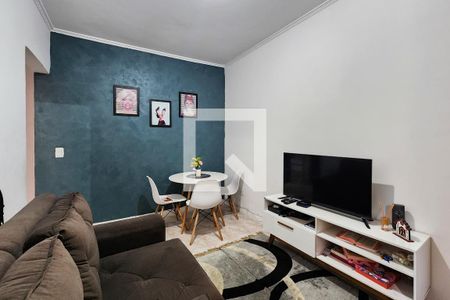 Sala  de apartamento à venda com 2 quartos, 54m² em Vila Euro, São Bernardo do Campo