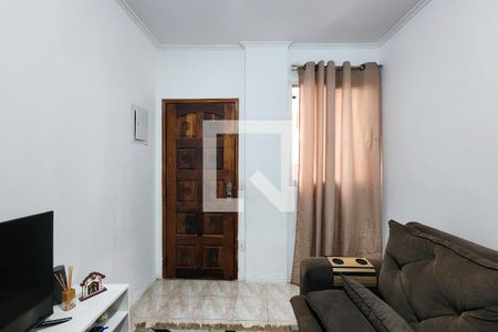 Sala  de apartamento à venda com 2 quartos, 54m² em Vila Euro, São Bernardo do Campo