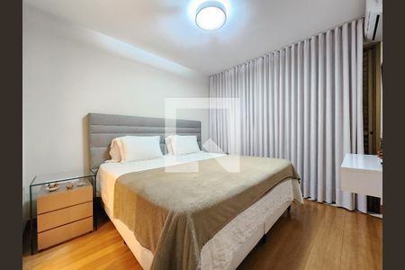 Quarto Suíte 1 de apartamento à venda com 4 quartos, 147m² em Vila da Serra, Nova Lima